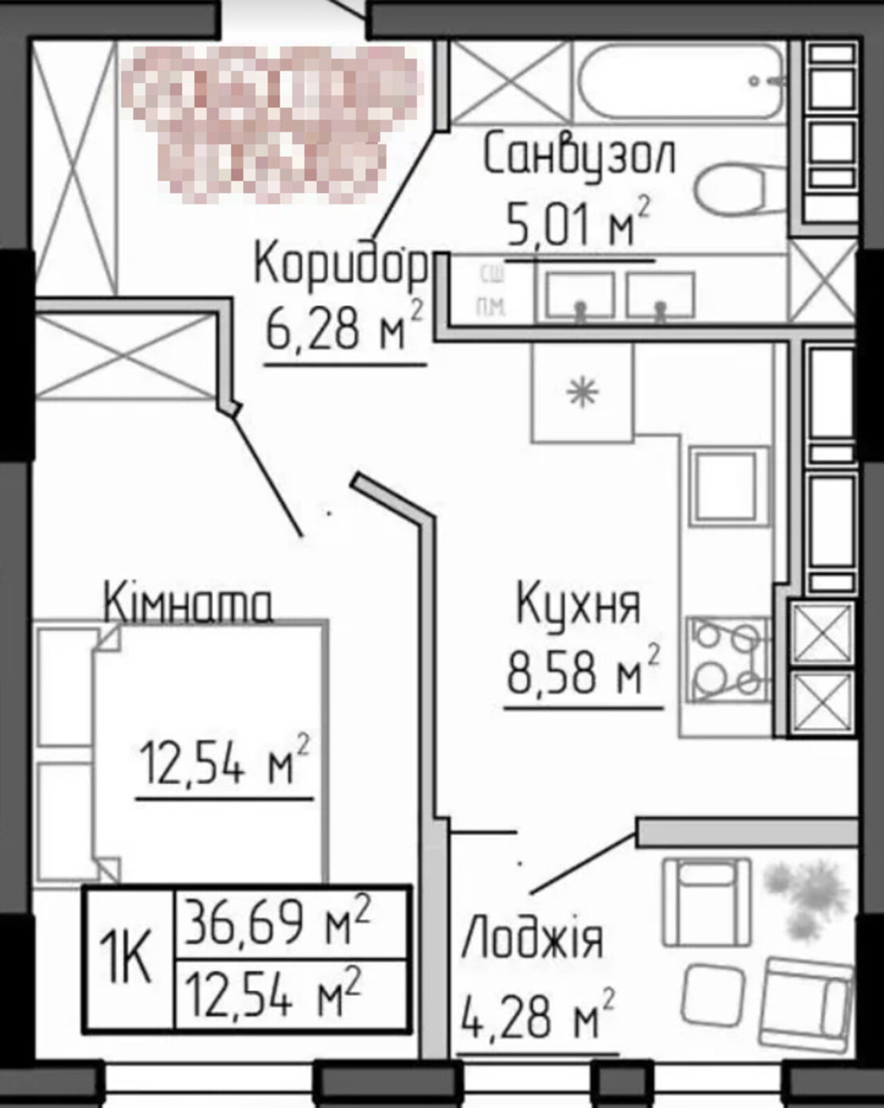  1  36.69 .   .   1