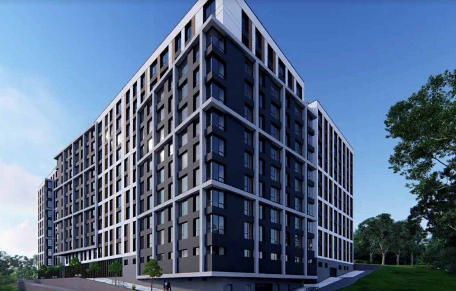 Продаж 2к квартири 55.03 кв. м на вул. Спортивна фото 1 Продаж 2к квартири 55.03 кв. м на вул. Спортивна фото 1