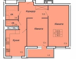 Продається квартира Тернопільська, Тернопіль, Нечая Полковника вул. фото 1 Продається квартира Тернопільська, Тернопіль, Нечая Полковника вул. фото 1