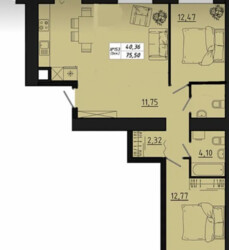 Продаж 3к квартири 75.5 кв. м на вул. Микулинецька фото 6 Продаж 3к квартири 75.5 кв. м на вул. Микулинецька фото 6