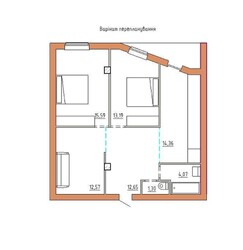 Продаж 2к квартири, 73 кв.м, вул. Генерала Тарнавського фото 13 Продаж 2к квартири, 73 кв.м, вул. Генерала Тарнавського фото 13