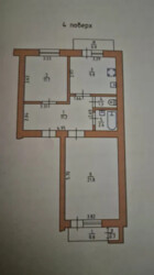 Продаж 2к квартири, 60 кв.м, вул. Петриківська фото 7 Продаж 2к квартири, 60 кв.м, вул. Петриківська фото 7