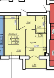 ������ 1� ��������, 48 ��.�, �� ��� ������� ���� 4