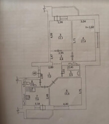 Продаж 3к квартири 74.7 кв. м на вул. Смакули фото 8 Продаж 3к квартири 74.7 кв. м на вул. Смакули фото 8
