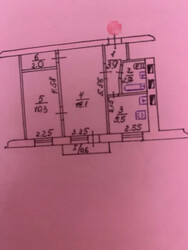 Продаж 2к квартири, 44 кв.м, вул. Гетьмана Мазепи фото 7 Продаж 2к квартири, 44 кв.м, вул. Гетьмана Мазепи фото 7