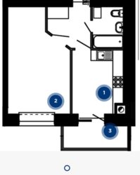 Продаж 1х-кімнатної квартири по вул. В. Великого фото 6 Продаж 1х-кімнатної квартири по вул. В. Великого фото 6