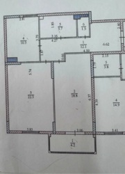 Продаж 2к квартири 69 кв. м на вул. Білогірська фото 19 Продаж 2к квартири 69 кв. м на вул. Білогірська фото 19