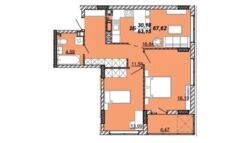 Продаж 2 кімнатної квартири у м.Кременець фото 11 Продаж 2 кімнатної квартири у м.Кременець фото 11