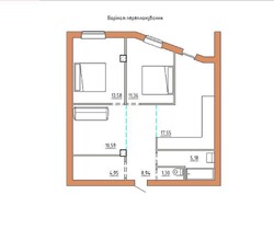 Продаж 2к квартири, 73 кв.м, вул. Генерала Тарнавського фото 12 Продаж 2к квартири, 73 кв.м, вул. Генерала Тарнавського фото 12