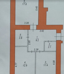 ������ 2� �������� 64.8 �.�� �� ���������� �� ���. ����������� ���� 8