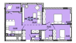 ������ 3-������� ��������, �. ��������� ���� 13