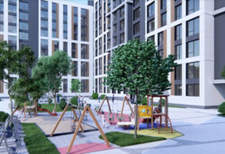 Продаж 1к квартири 43.04 кв. м на вул. Спортивна фото 2 Продаж 1к квартири 43.04 кв. м на вул. Спортивна фото 2