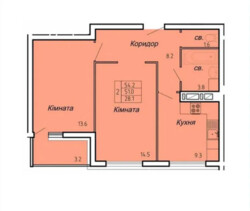  2 , 54 .,  Atlanta Tower  9