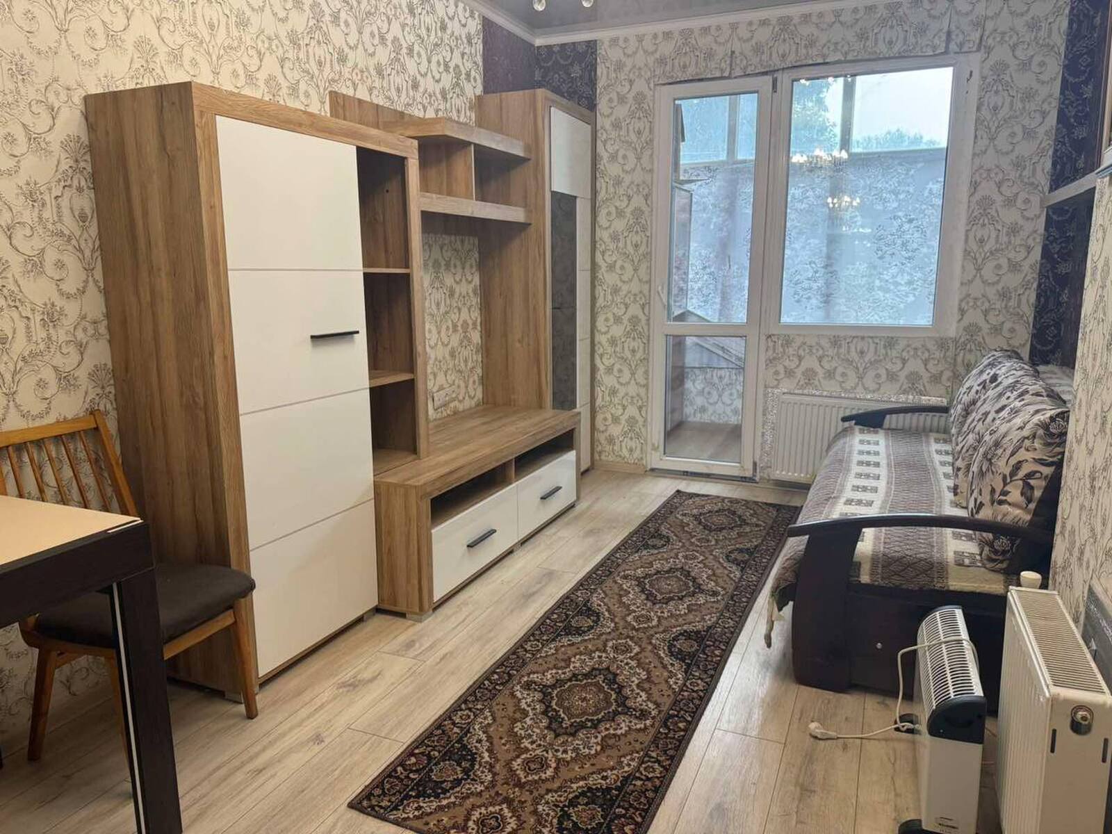 1-кімнатна квартира європланування площею 35 м² з індивідуальним опаленням фото 1 1-кімнатна квартира європланування площею 35 м² з індивідуальним опаленням фото 1