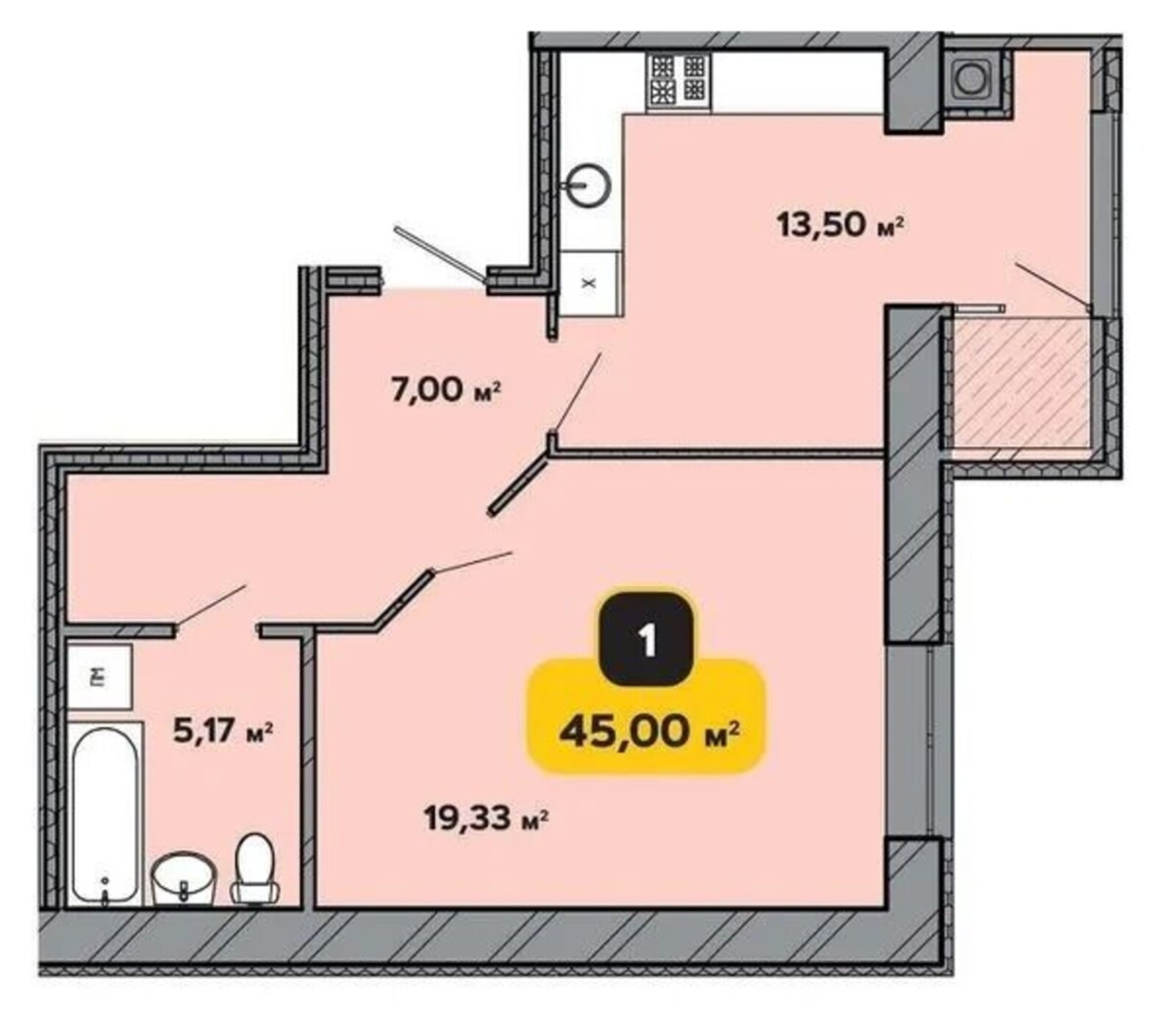     ''   ,   ! 📍 ϳ- , .  🏢 10   10 |  📐    46 ² |   14 ² 🏠 ,      1