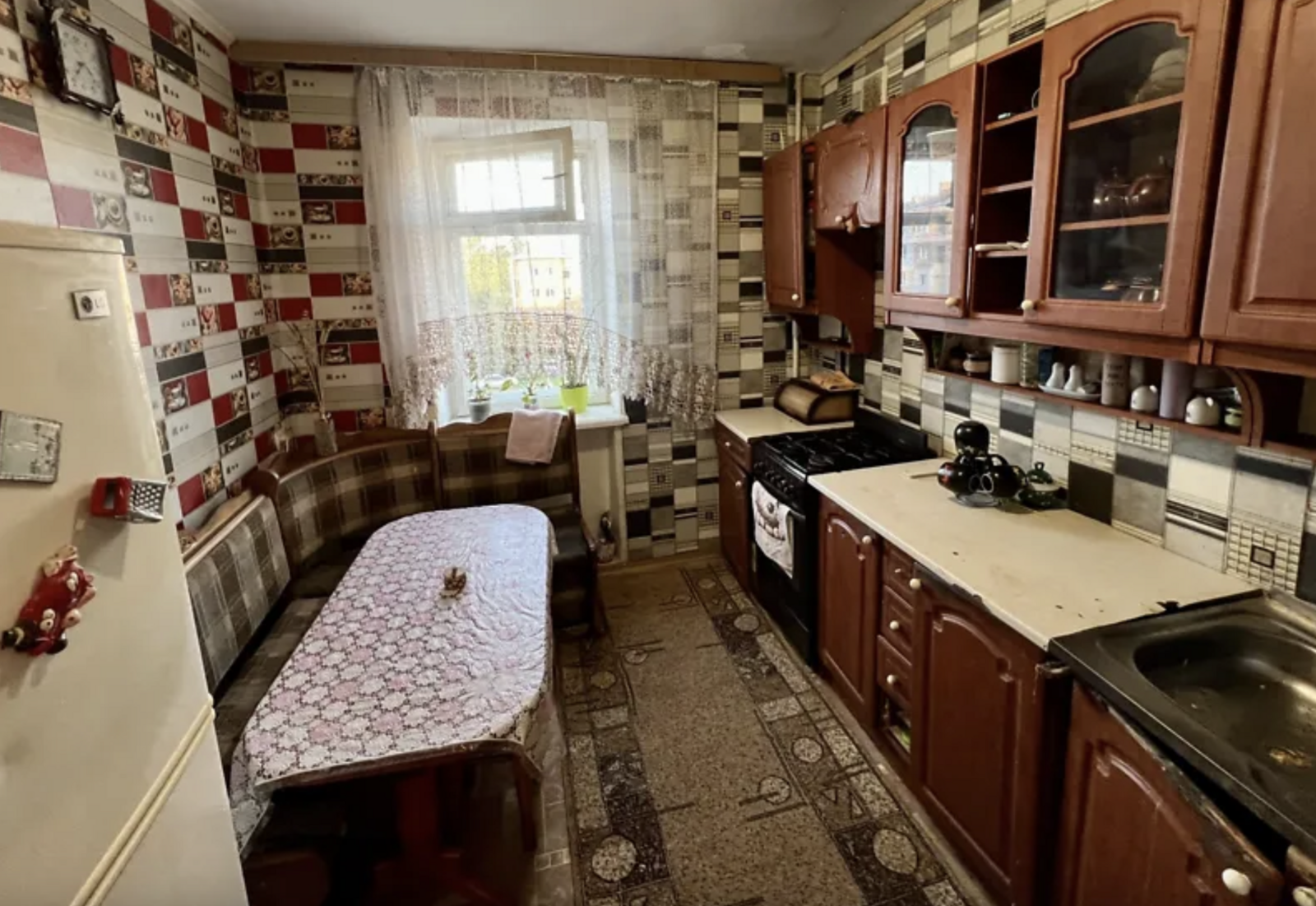 Затишна 3-кімнатна квартира на гречаних фото 1 Затишна 3-кімнатна квартира на гречаних фото 1