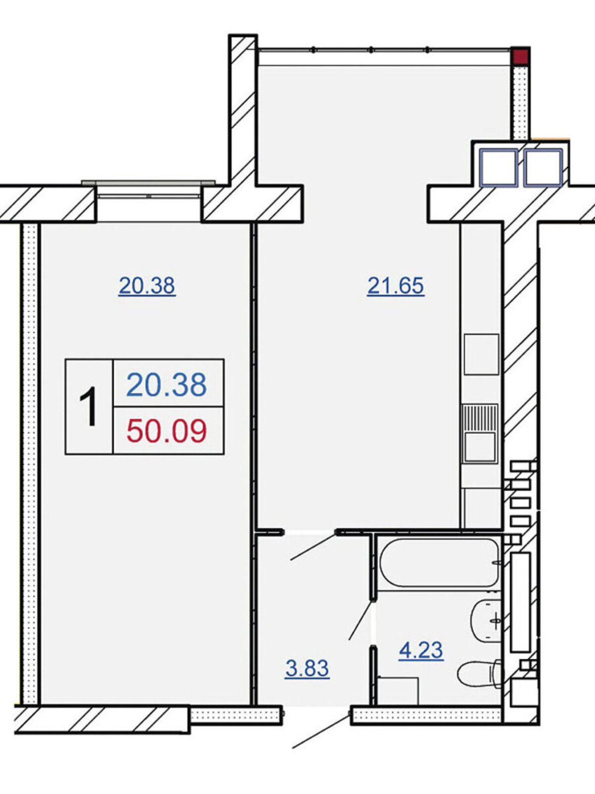 1� �������� � �� �Avila City� 🏢🔑 ���� 1