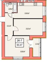 🏢 2-������� �������� � �� '�����-7', ������ ���� 5