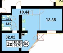 Простора 3-кімнатна квартира з індивідуальним опаленням фото 7 Простора 3-кімнатна квартира з індивідуальним опаленням фото 7