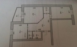 Простора 2-кімнатна квартира в новобудові фото 7 Простора 2-кімнатна квартира в новобудові фото 7