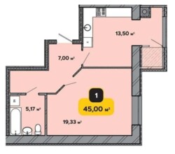     ''   ,   ! 📍 ϳ- , .  🏢 10   10 |  📐    46 ² |   14 ² 🏠 ,      1