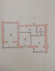 2к квартира на вул. Залізняка Максима фото 18 2к квартира на вул. Залізняка Максима фото 18