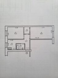 Затишна 2-кімнатна квартира по вул. Інститутська, Південно-Західний район міста. фото 24 Затишна 2-кімнатна квартира по вул. Інститутська, Південно-Західний район міста. фото 24