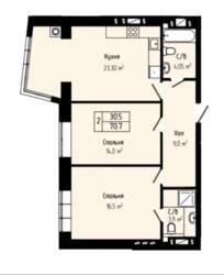 ✨ Ваша майбутня оселя в ЖК «Перлина Проскурова 3» — простір та комфорт на Виставці! ✨ фото 1 ✨ Ваша майбутня оселя в ЖК «Перлина Проскурова 3» — простір та комфорт на Виставці! ✨ фото 1