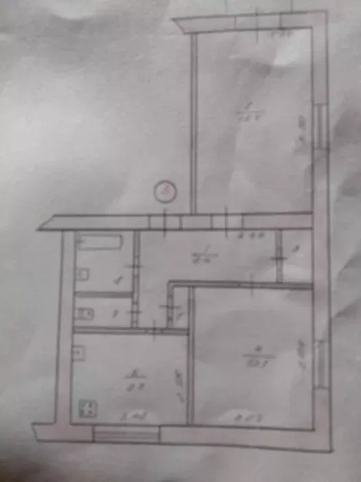 Продам 2х комнатную фото 1 Продам 2х комнатную фото 1