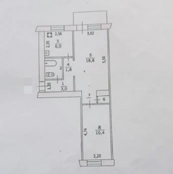 Продам 2х комнатную фото 9 Продам 2х комнатную фото 9