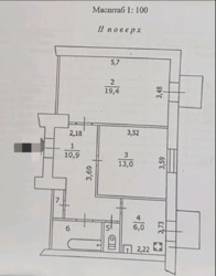 Продам 2х комнатную фото 12 Продам 2х комнатную фото 12