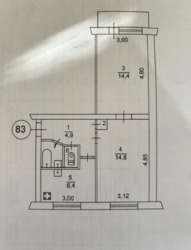 Продам 2х комнатную фото 11 Продам 2х комнатную фото 11