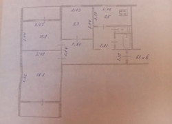 Продам 3 комнатна квартира 5 мікрорайон лівий берег. фото 8 Продам 3 комнатна квартира 5 мікрорайон лівий берег. фото 8
