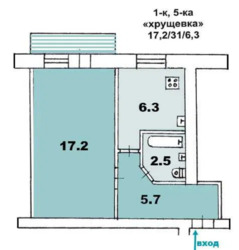 Продам 1к квартиру фото 1 Продам 1к квартиру фото 1