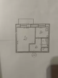 1к квартира під ремонт у надійному цегляному будинку. Бюджетний варіант! фото 7 1к квартира під ремонт у надійному цегляному будинку. Бюджетний варіант! фото 7