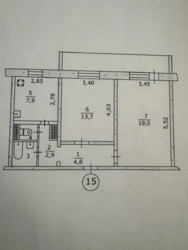 Продам 2 комн квартиру фото 3 Продам 2 комн квартиру фото 3