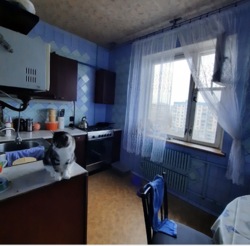 Продается 3-комнатная квартира с холлом на левом берегу, 4 мкр возможно по Сертификату фото 2 Продается 3-комнатная квартира с холлом на левом берегу, 4 мкр возможно по Сертификату фото 2