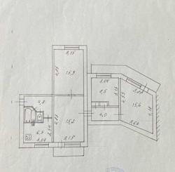 Продаж 4 кімнатної квартири на зручному третьому поверсі! фото 9 Продаж 4 кімнатної квартири на зручному третьому поверсі! фото 9