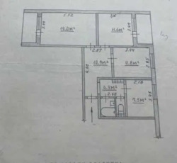 Продам велику 3-кімн. квартиру фото 4 Продам велику 3-кімн. квартиру фото 4