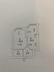 Продам 1-кімнатну квартиру без ремонту в житловому комплексі ЖК «Софія Сіті» від Мартинова. фото 1 Продам 1-кімнатну квартиру без ремонту в житловому комплексі ЖК «Софія Сіті» від Мартинова. фото 1