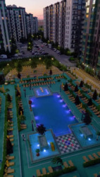 ЕвроДвушка 45м² В квартал Уютный квартал с балконом Бассейн / Паркинг 70 000. фото 12 ЕвроДвушка 45м² В квартал Уютный квартал с балконом Бассейн / Паркинг 70 000. фото 12