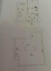 Продається 3к дворівнева квартира з частковим ремонтом. фото 10 Продається 3к дворівнева квартира з частковим ремонтом. фото 10