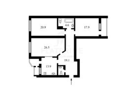 Генератор для безперебійного живлення є! Площа -110 м.кв. фото 1 Генератор для безперебійного живлення є! Площа -110 м.кв. фото 1