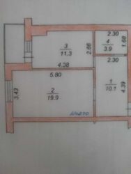 ������ 1-��������� �������� � �� �����, 61 500 $ ���� 12