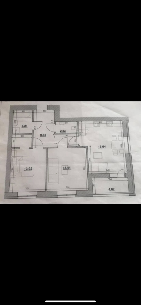 В продажу 2-х кім квартира в Шенгені фото 1 В продажу 2-х кім квартира в Шенгені фото 1
