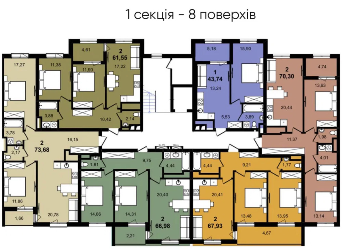 Продається квартира Львівська, Львів, Личаківський, Зелена вул., 115Б фото 1 Продається квартира Львівська, Львів, Личаківський, Зелена вул., 115Б фото 1
