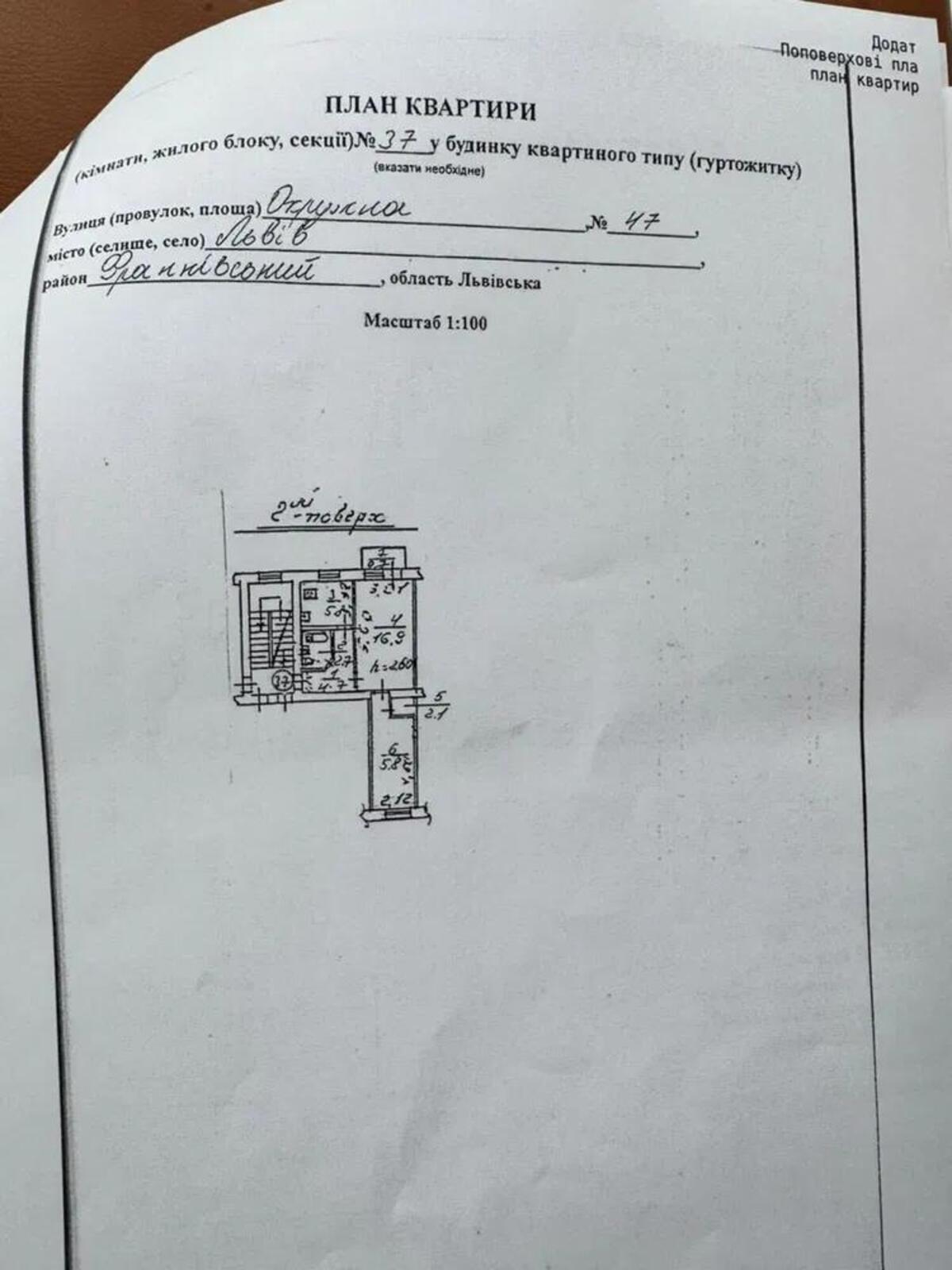 Продається квартира Львівська, Львів, Франківський, Окружна фото 1 Продається квартира Львівська, Львів, Франківський, Окружна фото 1