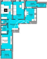 Продається квартира Зелена вул., Львів, Львівська, Сихівський фото 2 Продається квартира Зелена вул., Львів, Львівська, Сихівський фото 2