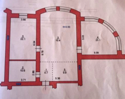 Трикімнатна квартира фото 3 Трикімнатна квартира фото 3