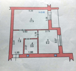 Квартира в передмісті Чорноморська фото 8 Квартира в передмісті Чорноморська фото 8